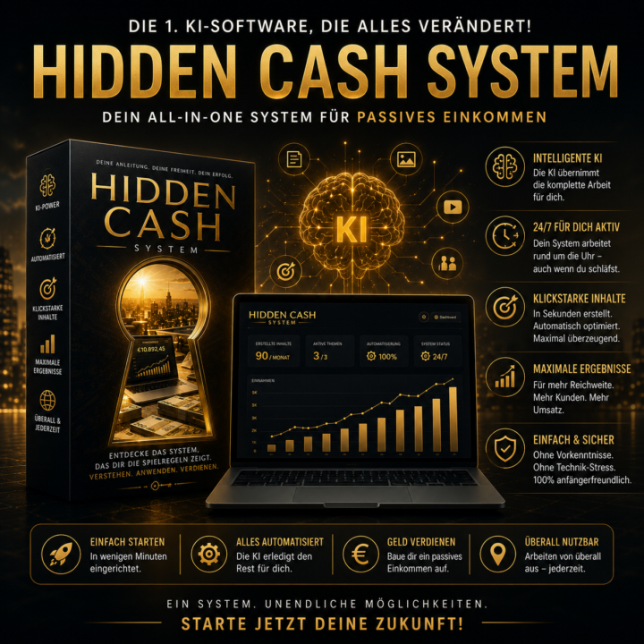 Hidden Cash System