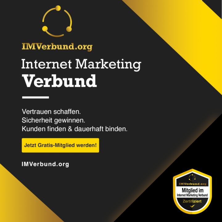 Einladung zum IMV