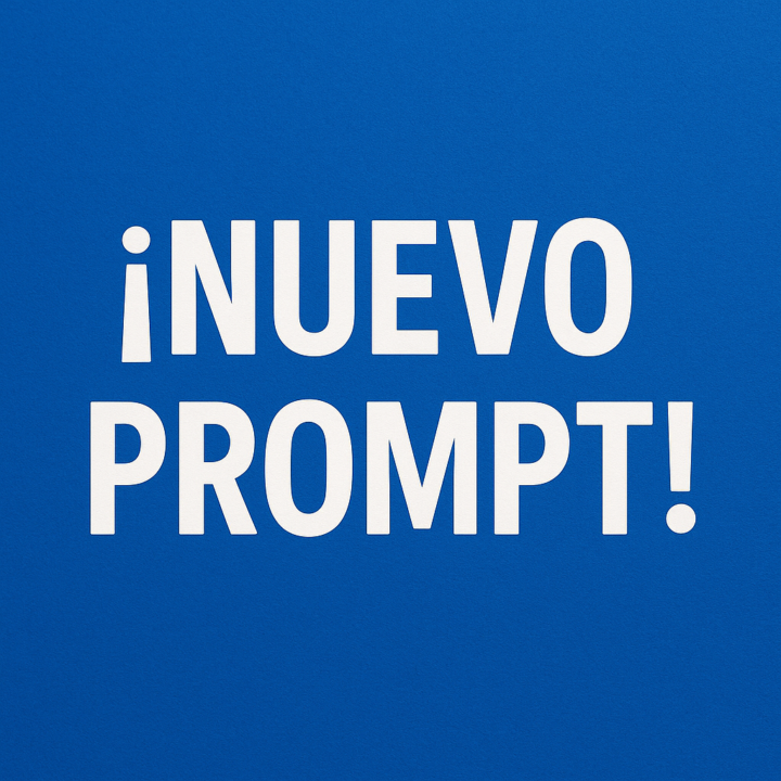 PLANTILLA QUE DEBES IMPLEMENTAR EN CHATGPT!