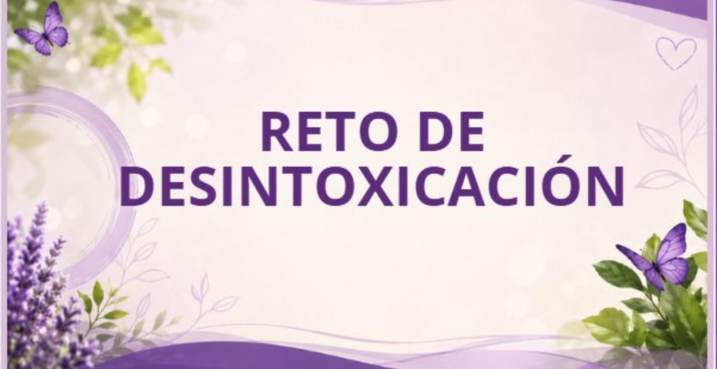 RETO DE DESINTOXICACIÒN
