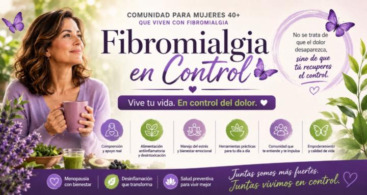 FIBROMIALGIA EN CONTROL