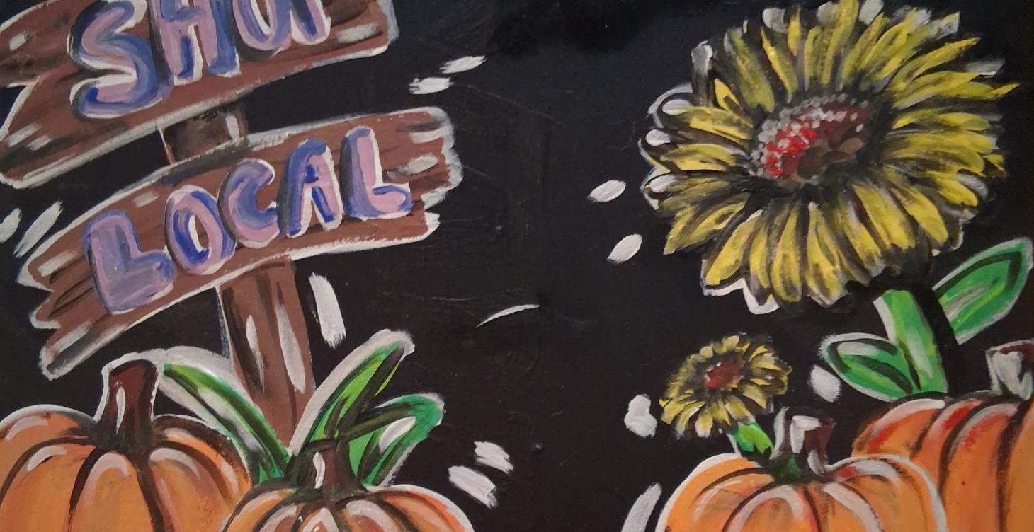 The basics of window art