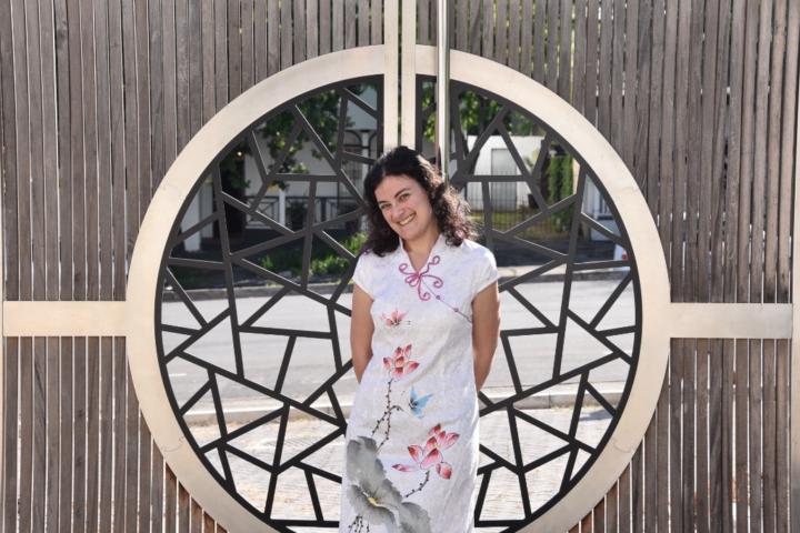 Sasha 诗姗 Schafli 夏
