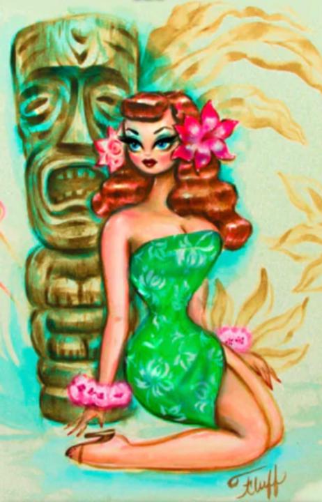 Tiki Chic