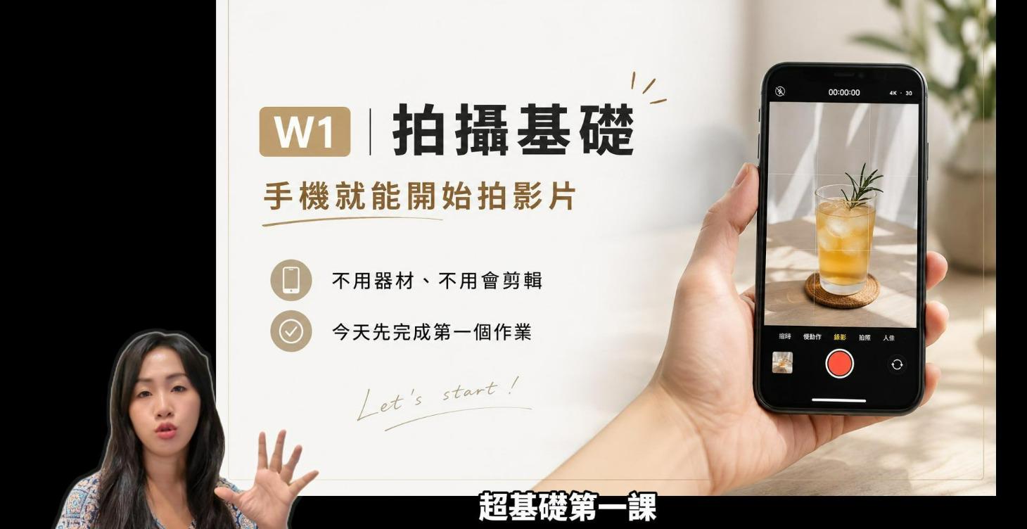 L1.超基礎起步