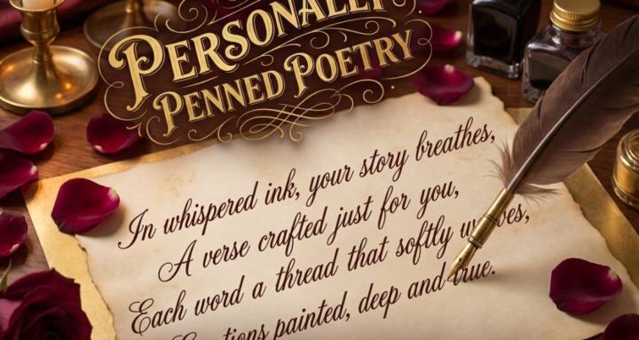 Personally Penned Poetry 