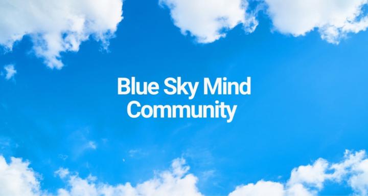 Blue Sky Mind 