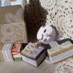 Christine Burlap and Lace