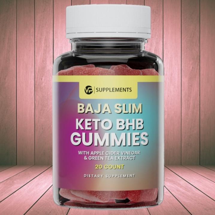 Baja Slim Keto Gummies