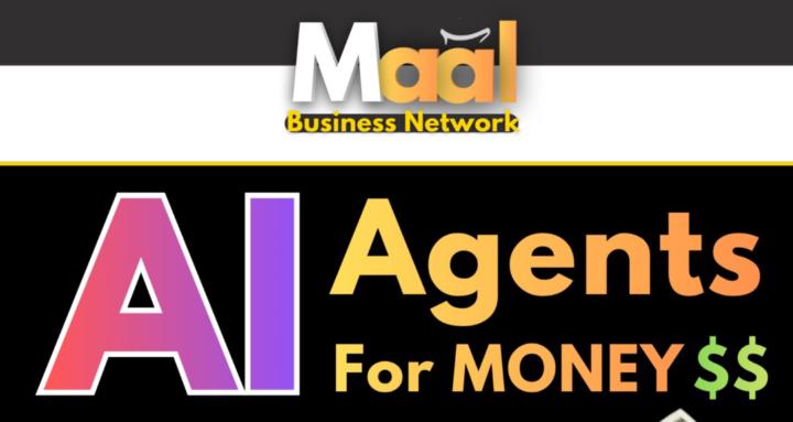 AI Agents for Money - By Maal
