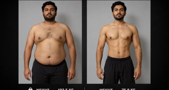 The way to lose fat( 6 weeks+)