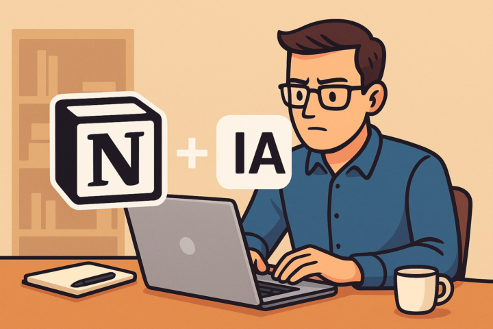 Cómo organizar tu negocio con Notion + IA