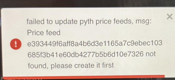 Error NAVI