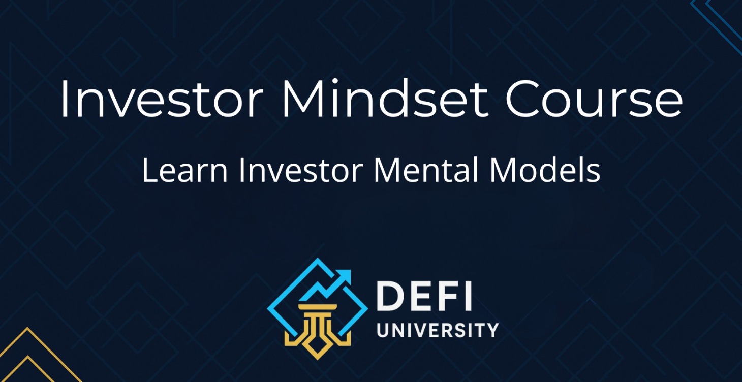 DeFi and Crypto Investor Mindset Course
