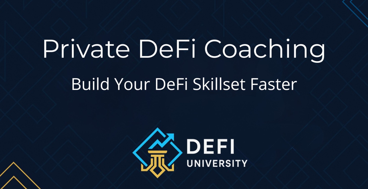 Private DeFi Coaching