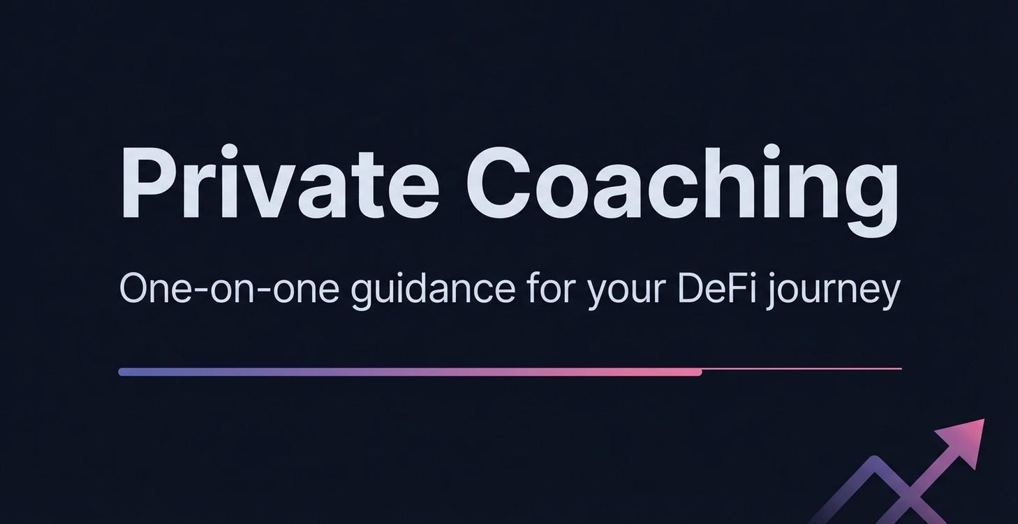 Private DeFi Coaching