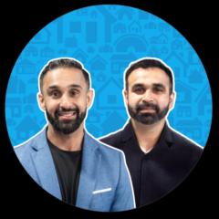 Shomail and Farhan Malik