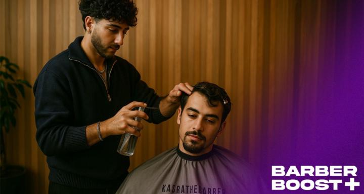 Barber Boost +