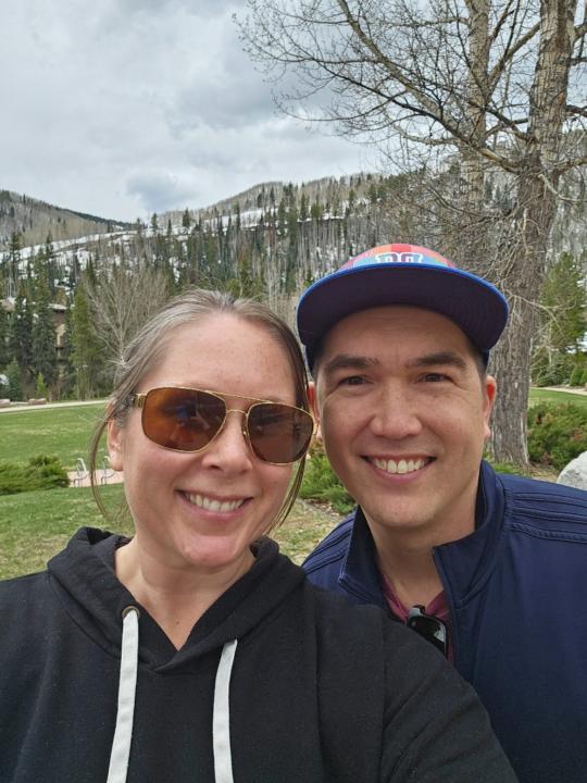 Matt and Marie Mitchell