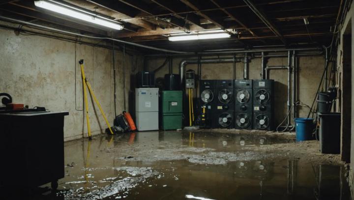 24/7 Water Damage Service in Ozora, MO