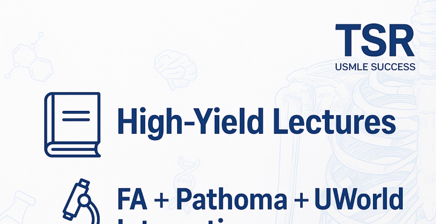 📅USMLE STEP 1 COURSE ROADMAP