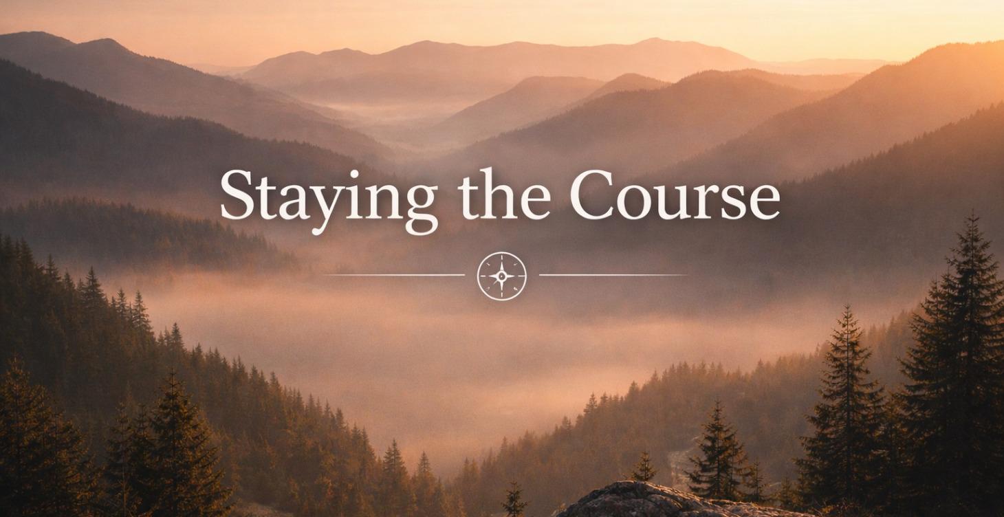 🧭 Staying the Course