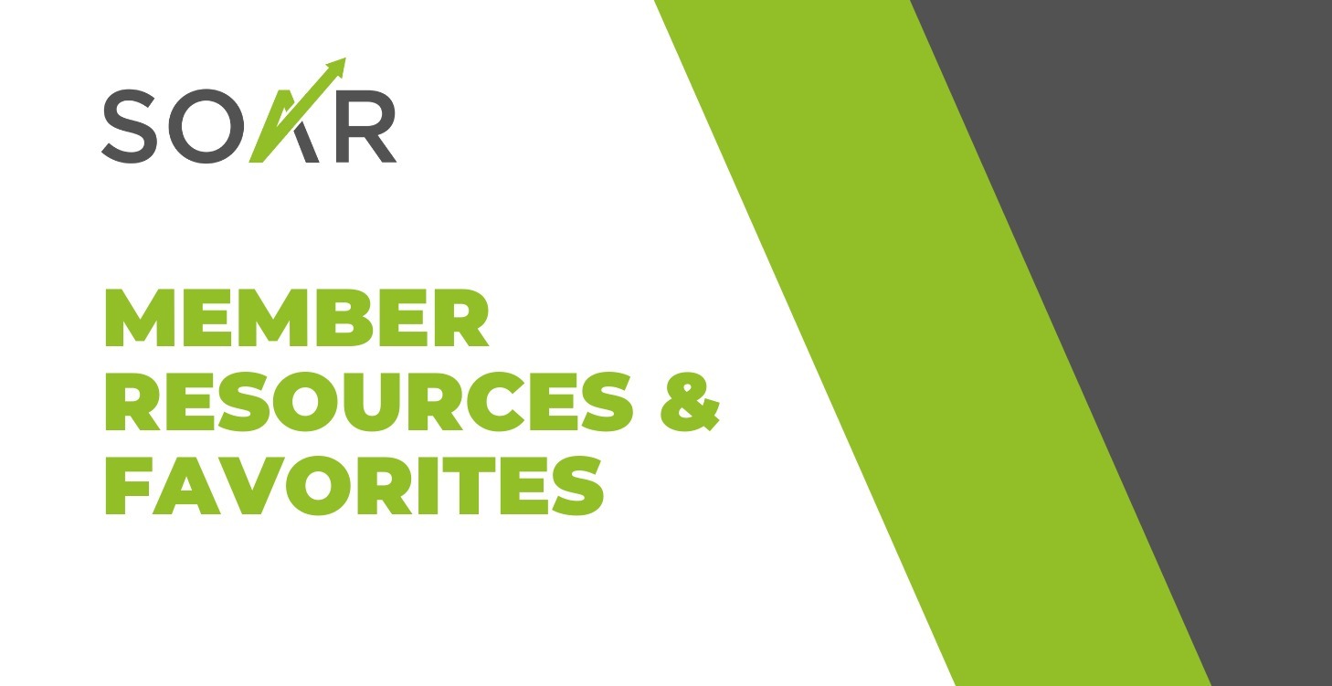 Member Resources & Faves 🏅