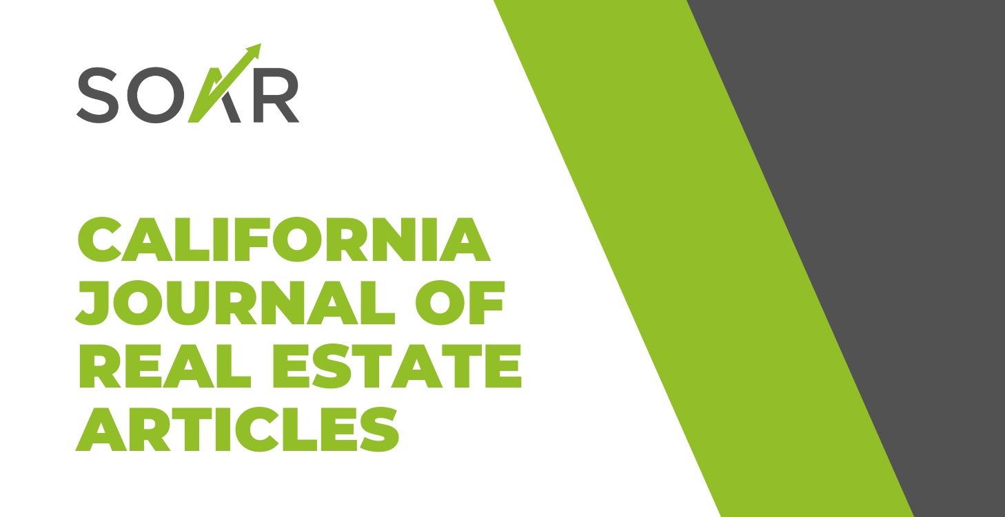 CA Journal of RE Articles 📖