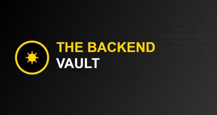 The Backend Vault