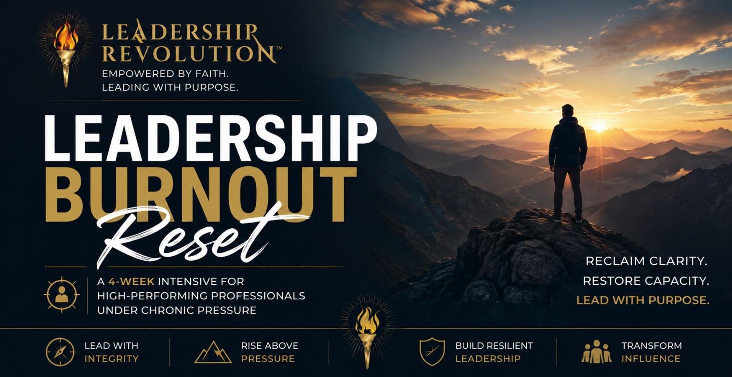 Leadership Burnout Reset