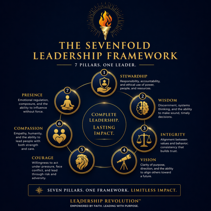 The Sevenfold Leadership Framework