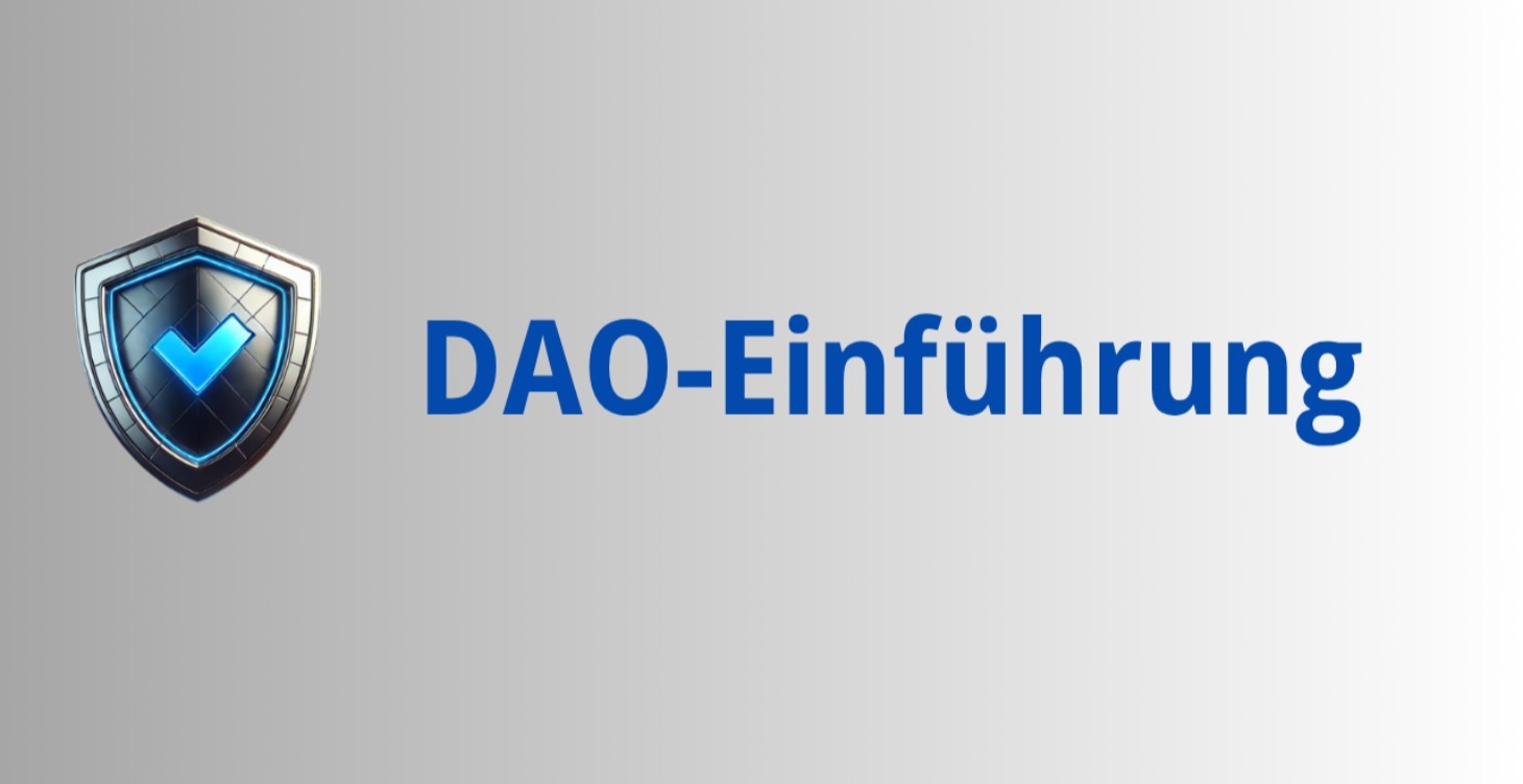 3 DAO-Einführung