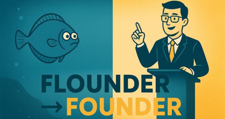 Flounder to Founder