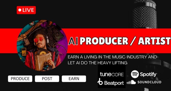 AI Music Producer/Artist