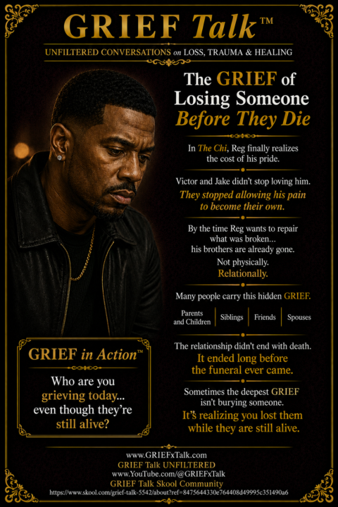 The GRIEF of Losing Someone Before They Die