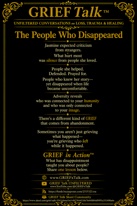 The People Who Disappeared 