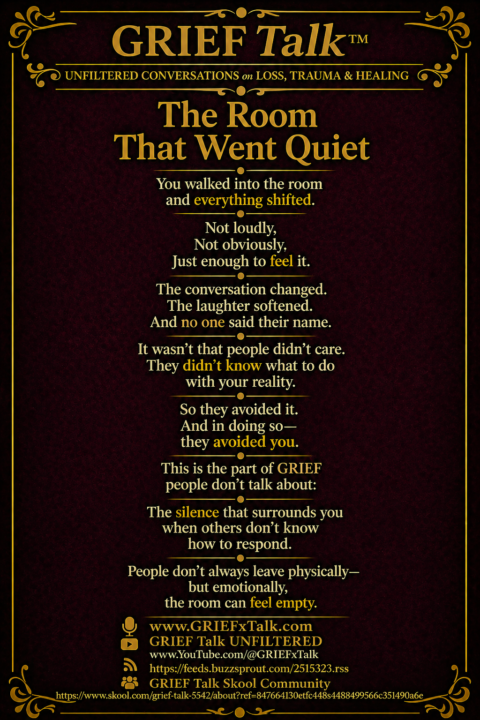 The Room That Went Quiet 