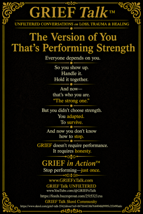 The Version of You That’s Performing Strength 