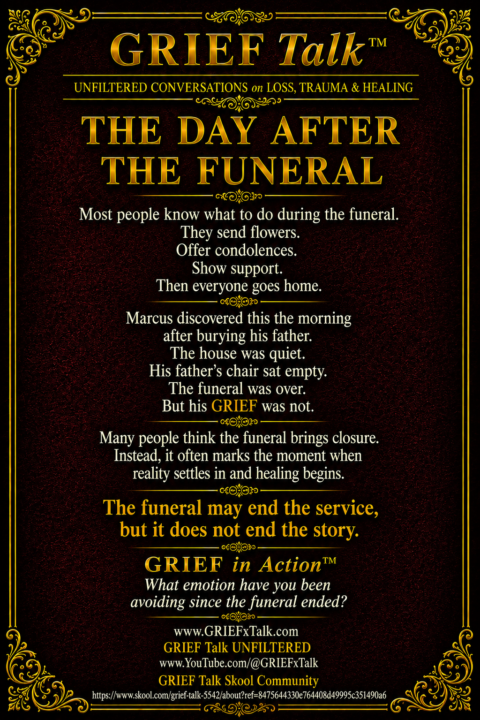 The Day After The Funeral