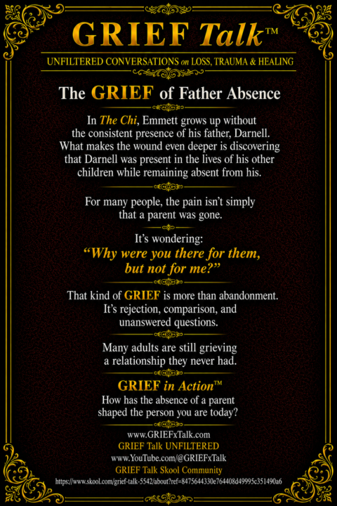 The GRIEF of Father Absence 