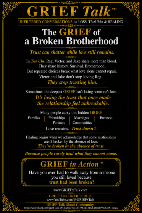 The GRIEF of a Broken Brotherhood