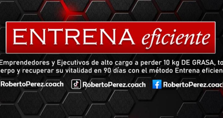 Programa Entrena eficiente