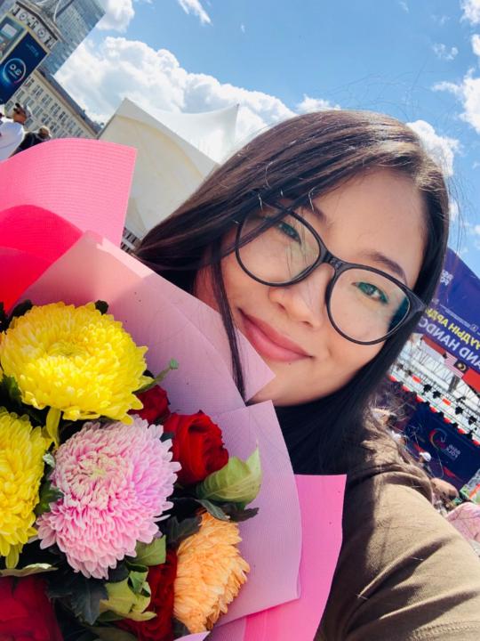 Tsevelmaa Nyamdelger