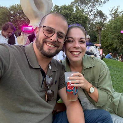 Maria Ferreira e João Carriço