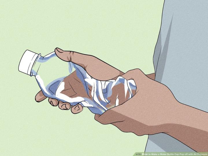 Water bottle popper post: