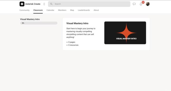 Visual Mastery Module not online