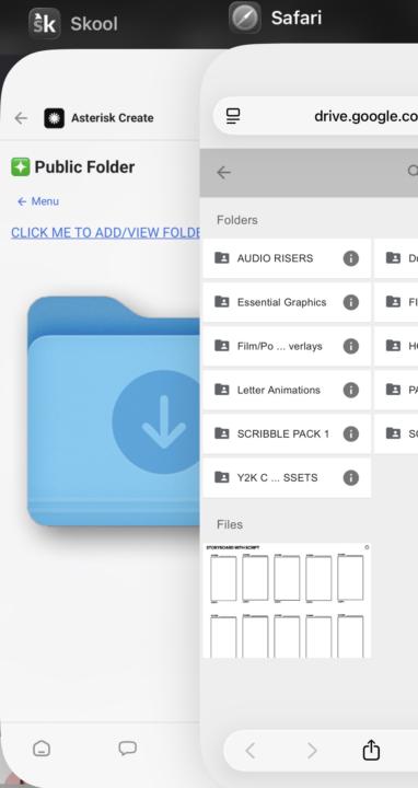 Question about Public Resources