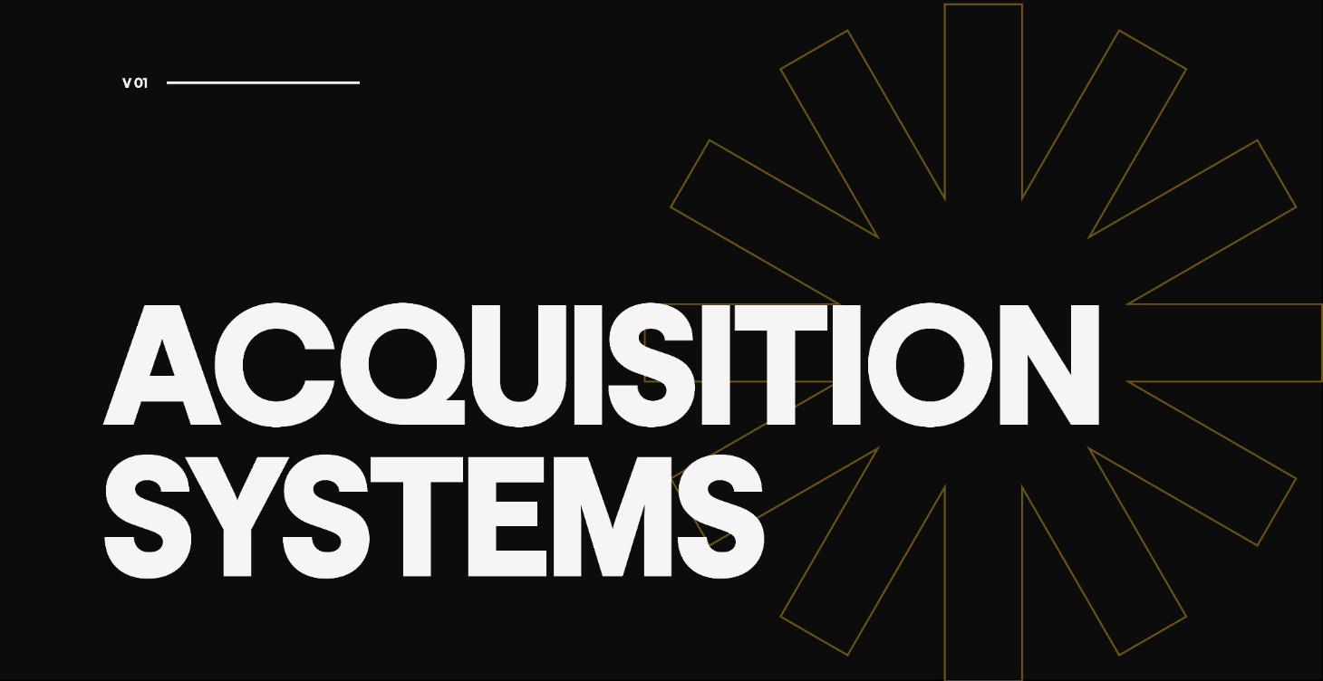 Acquisition Systems