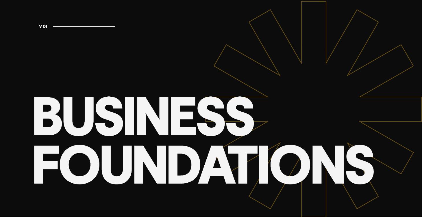 Business Foundations