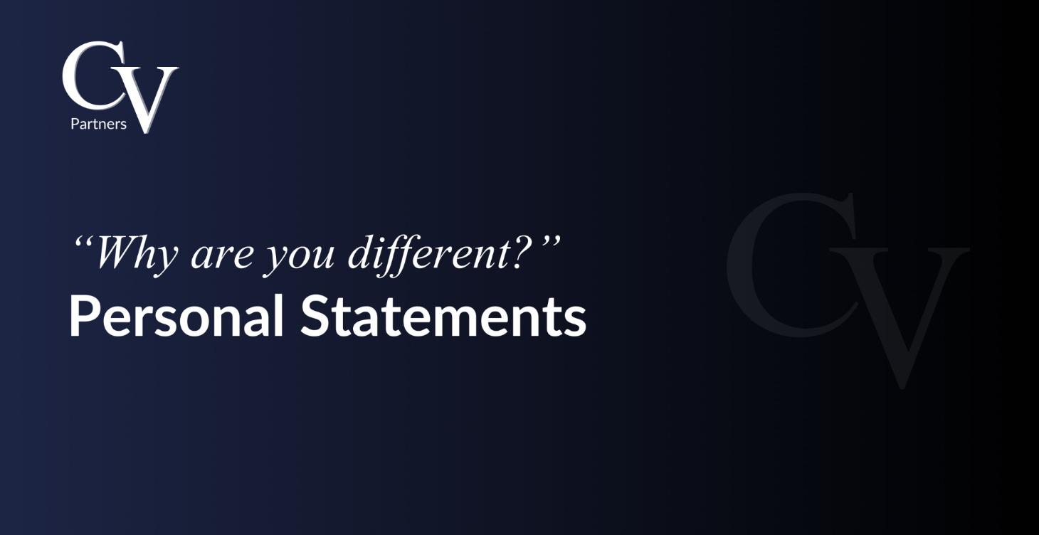 Personal Statements/Essays